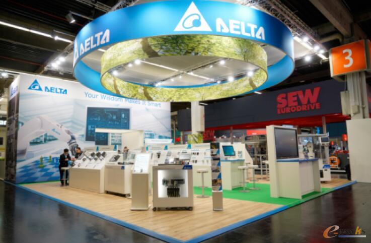 台达参展2017纽伦堡国际电气自动化展　揭示智能制造蓝图