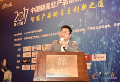 图3 广汽集团汽车工程研究院首席技术总监兼信息与数字化部部长唐湘民