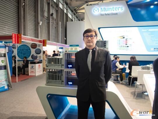 蒙特数据中心中国区销售经理周健先生