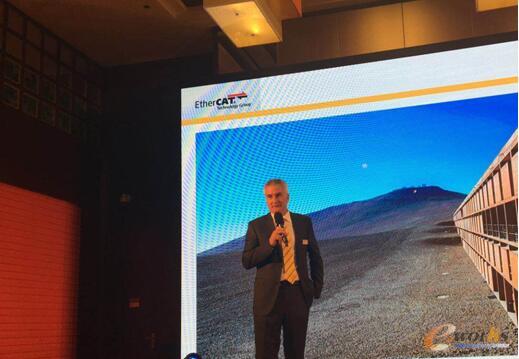 ETG总部执行董事Martin Rostan 