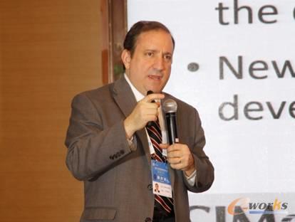 图4 CIMdata总裁、PLM资深专家Peter Bilello