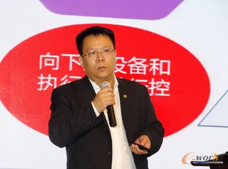 图6 中车南京浦镇车辆有限公司副总经理李立