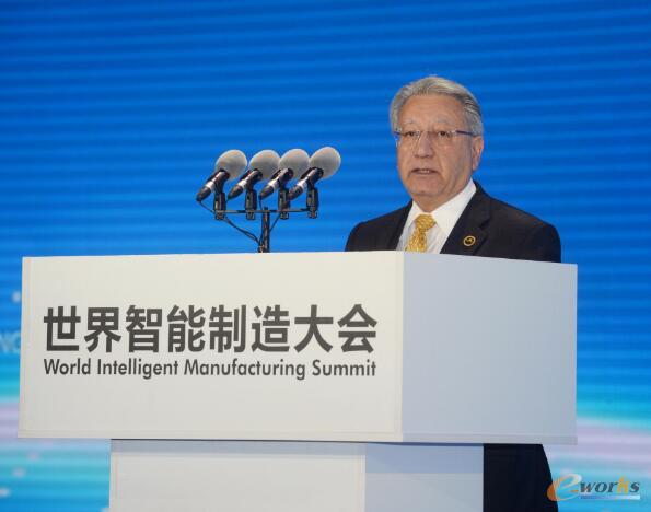 萨德·贾哈米尔：加强国际化合作助推智能制造发展