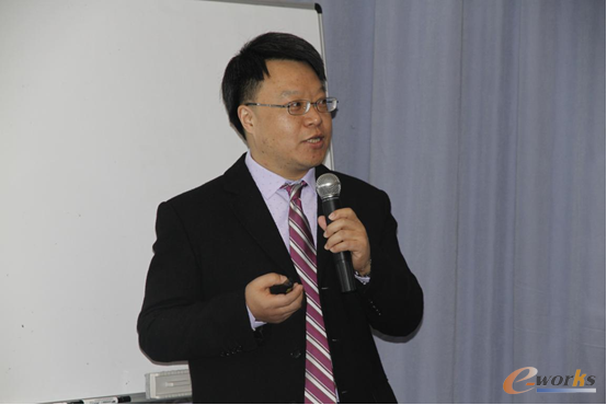 e-works总经理胥军