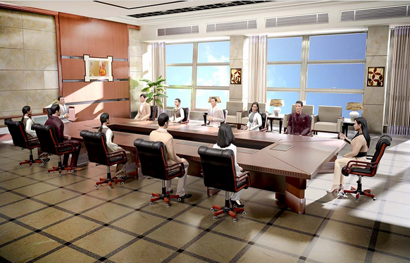 云端3D智能会议会展平台3D会吧APP上线 远