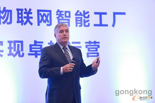 艾默生电气首席运营官Ed Purvis