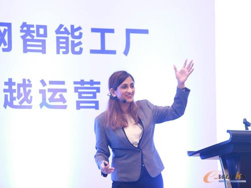 Plantweb解决方案及服务全球副总裁Vidya Ramnath