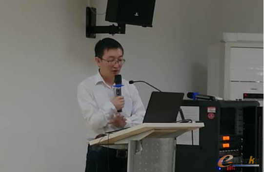 武汉制信科技咨询部副总经理刘慧东