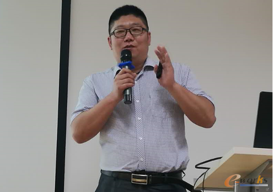 美的集团武汉制冷设备有限公司设备经理刘趁伟