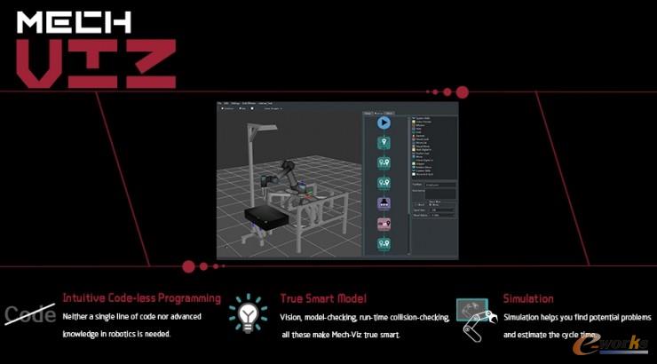 Mech-Viz 操控环境