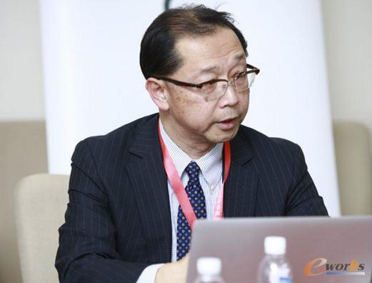 欧特克公司亚太区数字制造销售总监Koji Tsujino