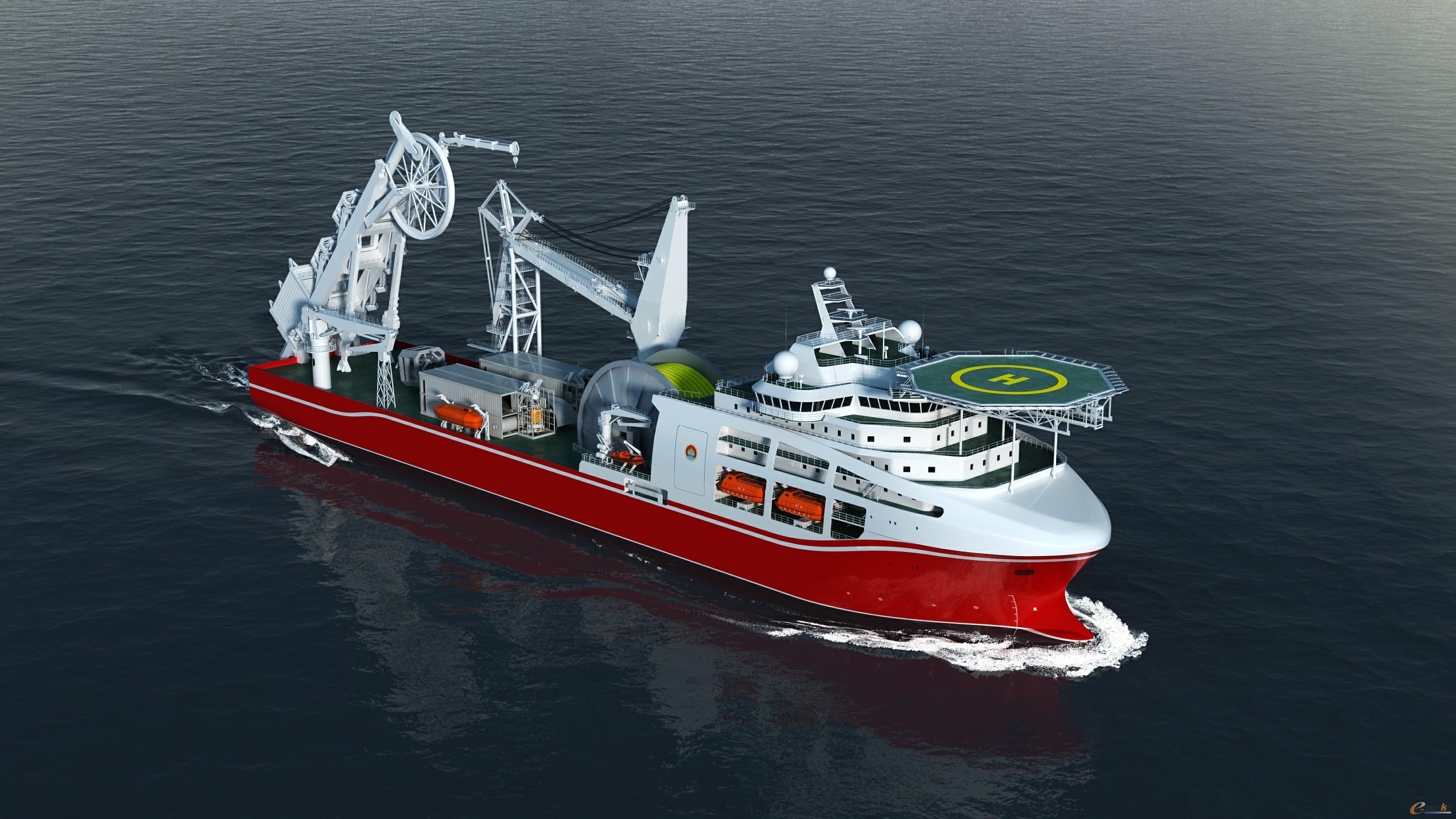 GE船舶事业部将为交通运输部上海打捞局新型DSV提供全套船舶解决方案