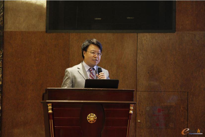 e-works总经理胥军博士 e-works总经理胥军博士