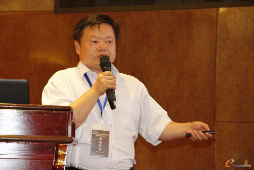 广州数控设备有限公司智能制造中心副主任兼主任工程师王汉翼 广州数控设备有限公司智能制造中心副主任兼主任工程师王汉翼