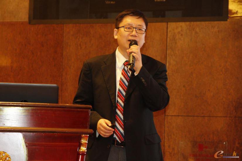 SAP大中华区业务发展总监刘宏江 SAP大中华区业务发展总监刘宏江