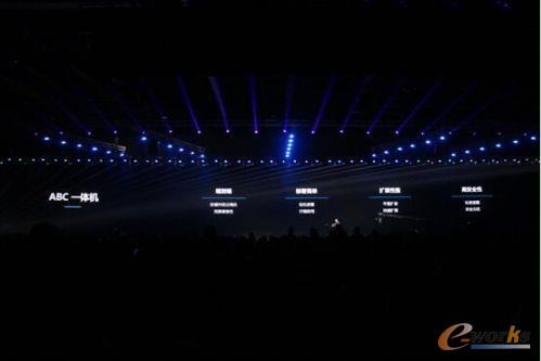 百度-浪潮ABC一体机可应对多样化的AI业务规模及计算力需求