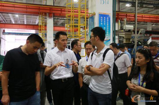 快讯:走进格力智能工厂 拉开2017智能制造国际