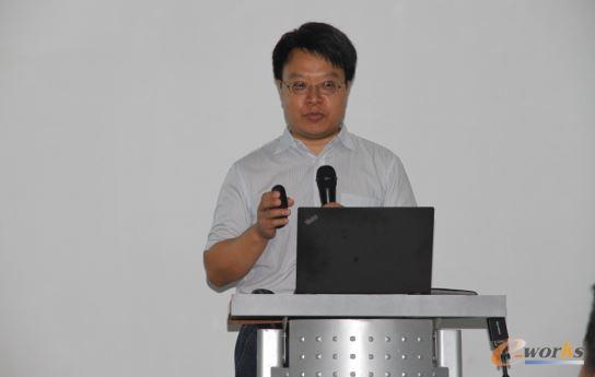 武汉制信科技总经理胥军博士做主题分享