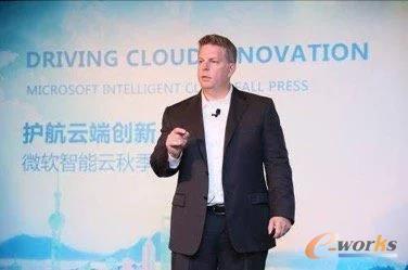 微软全球副总裁，云计算与企业事业部Microsoft Azure总经理Jason Zander