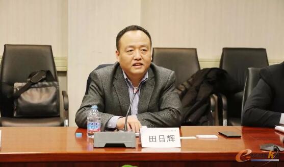 联想集团全球副总裁、数据智能业务负责人田日辉