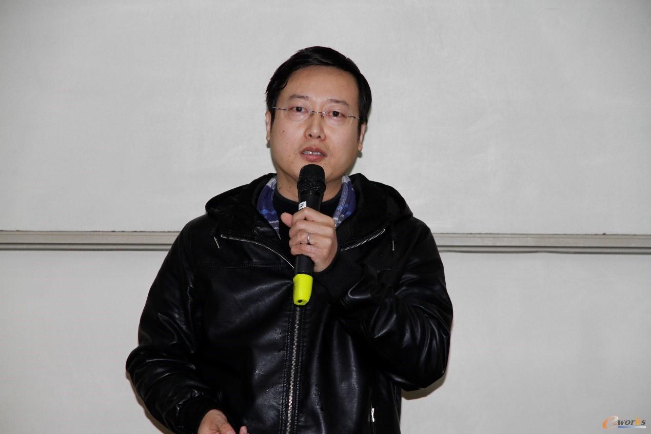 佰钧成集团副总裁、佰思杰科技CEO刘朱锋