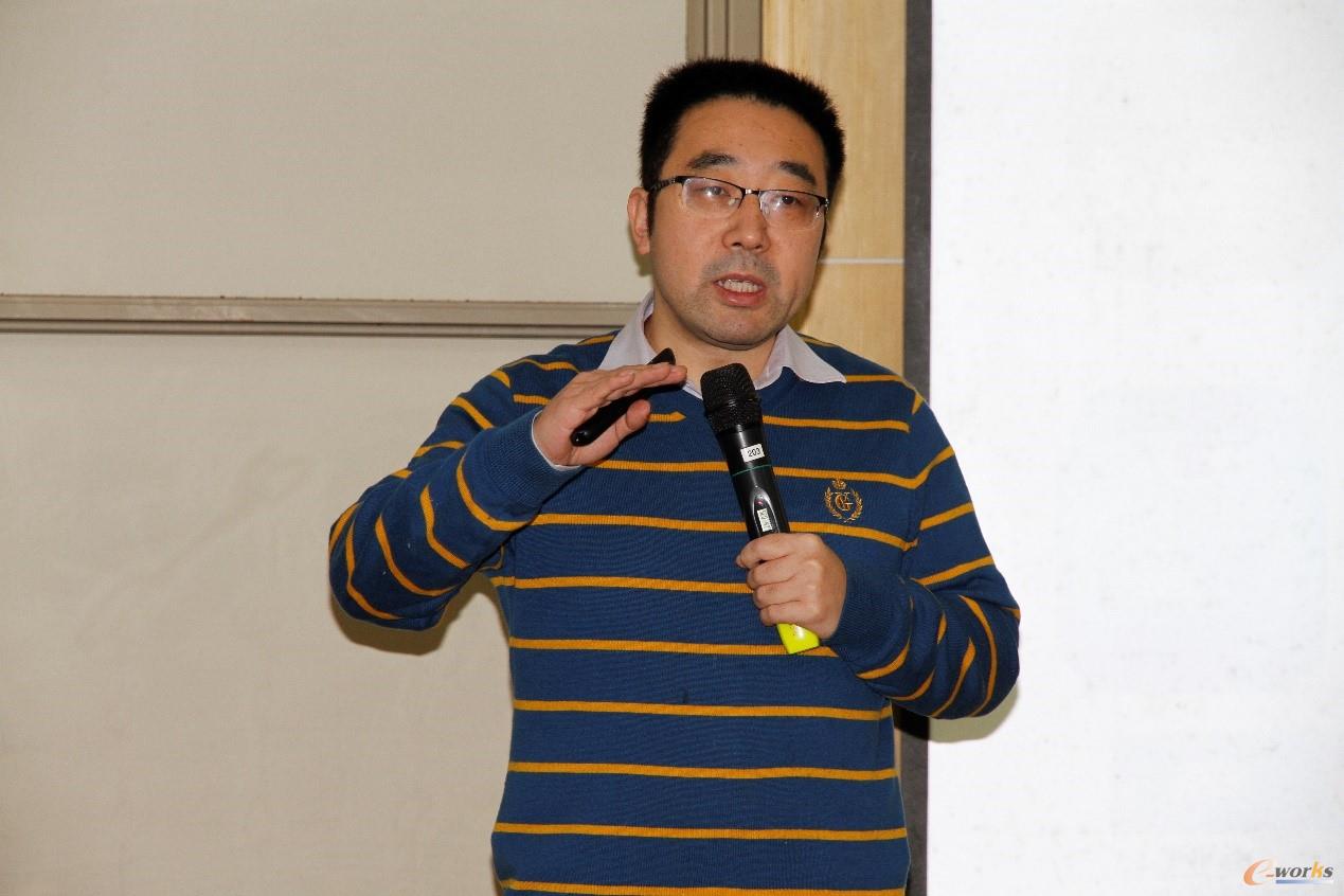 e-works副总经理、咨询事业部总经理杜玮