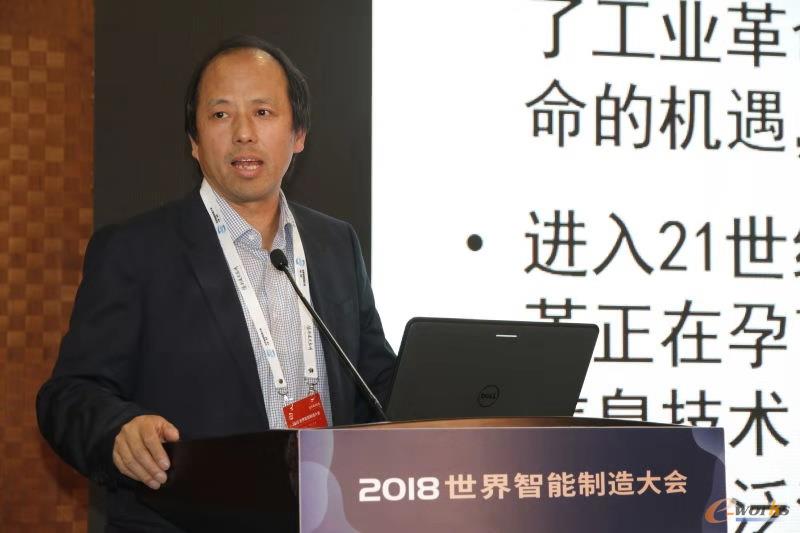 浙江大学机械工程学院院长、中国工程院院士杨华勇