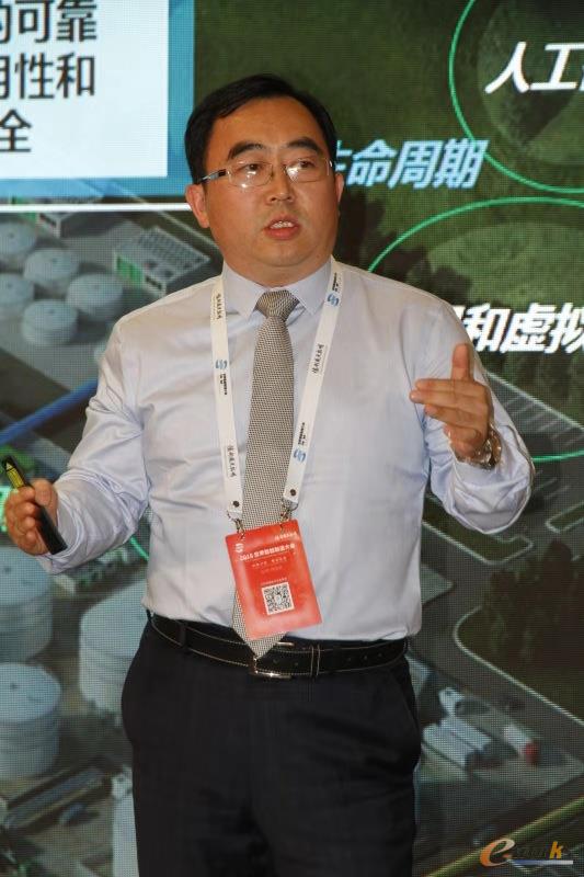 AVEVA软件（施耐德电气软件部）亚太区运营负责人 申红锋