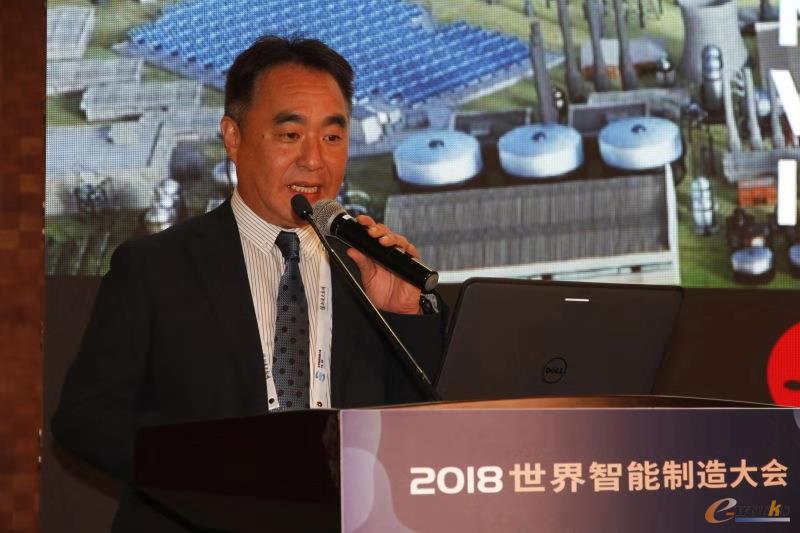三菱电机(中国)有限公司副总经理 颖川刚志