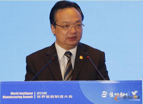 江苏省经济和信息化委员会党组成员、副主任高清