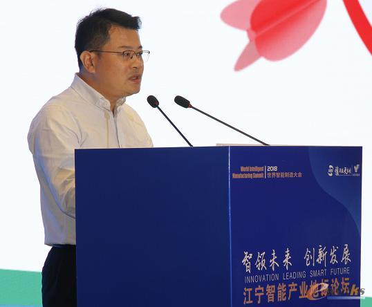 江宁开发区投资促进局局长陈志海