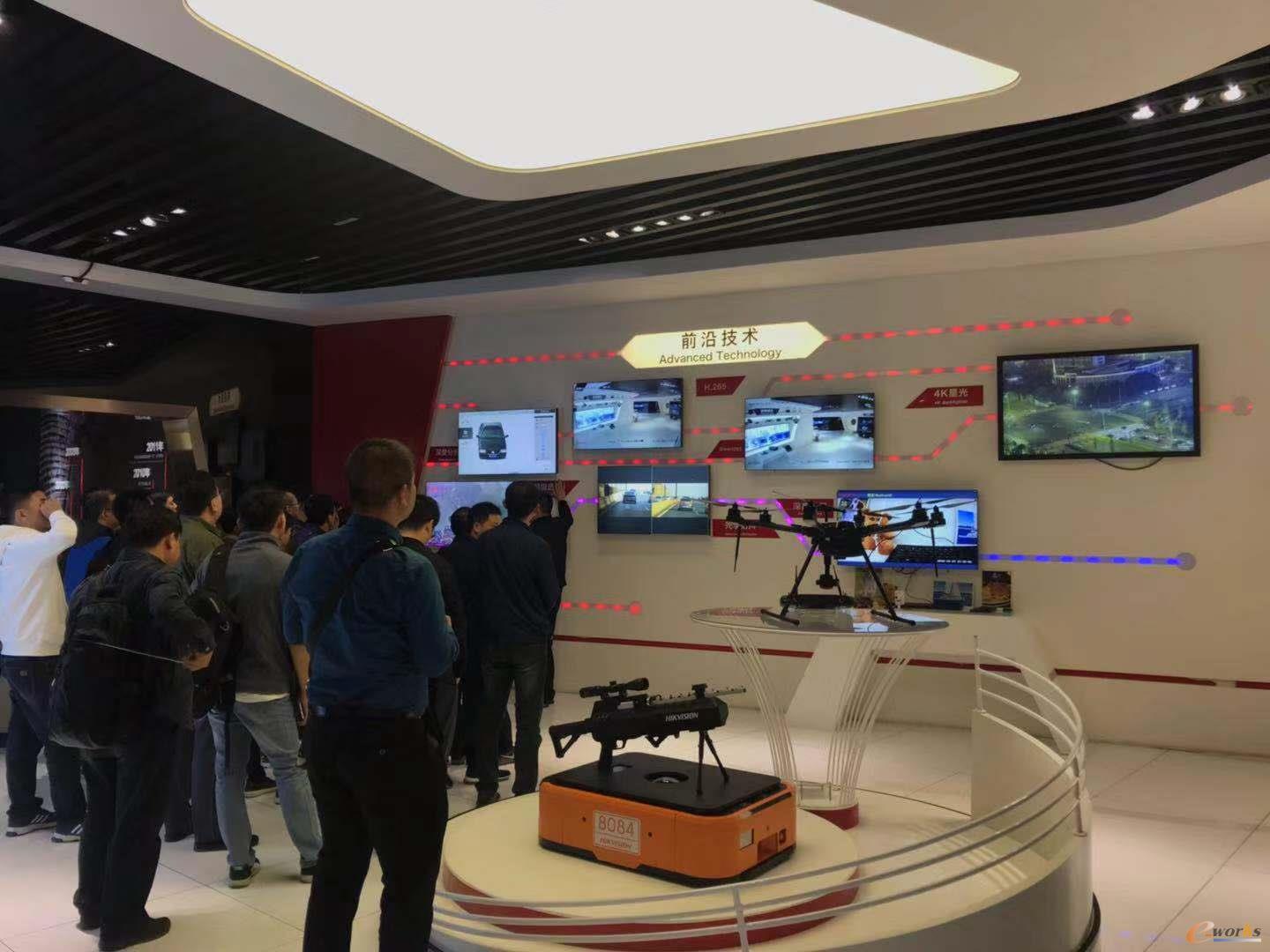 海康威视总部展示中心