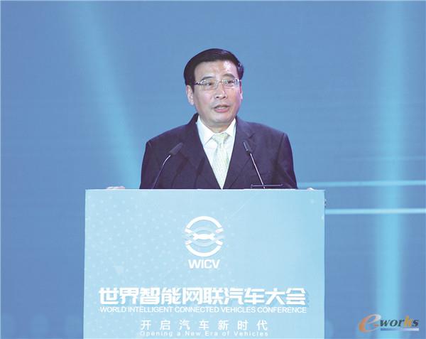 工业和信息化部部长苗圩