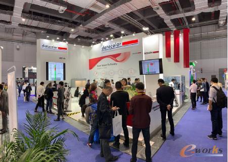 sia2018 展示其最新的纺织品和服装色彩管理解