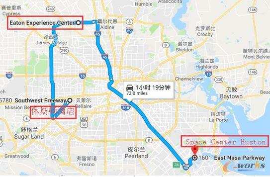 美国考察