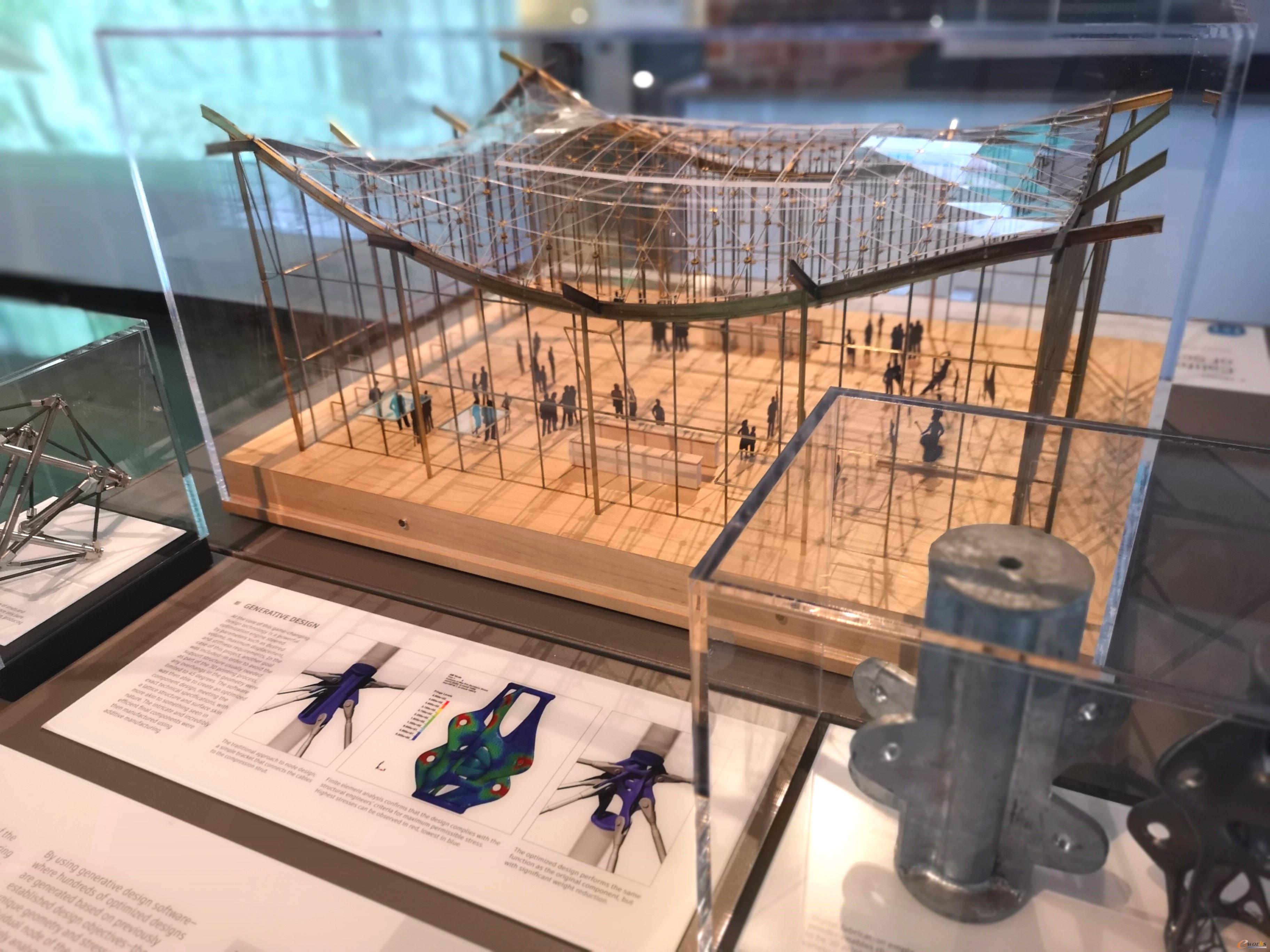 Autodesk展品