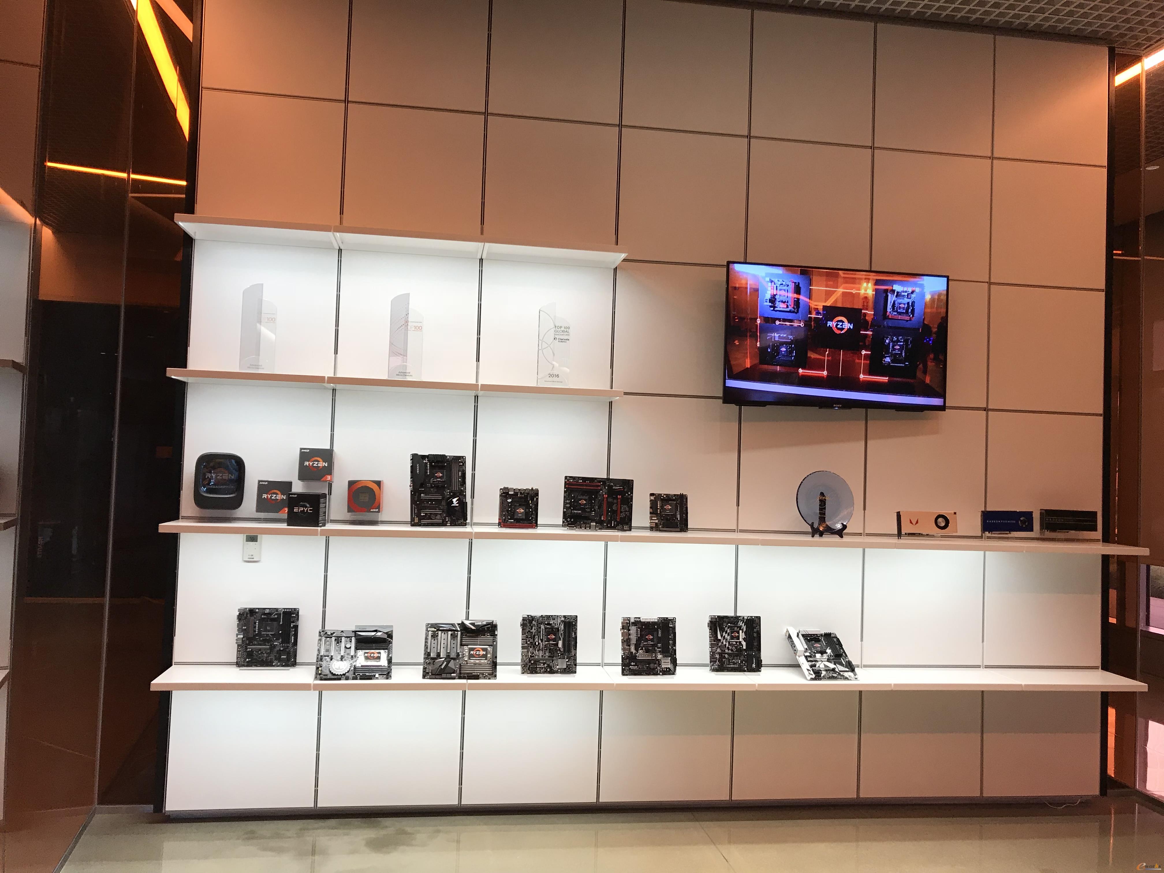 AMD产品展示