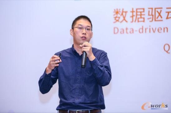 亦策软件售前总监 龚春强分享《数据驱动的数字化转型》
