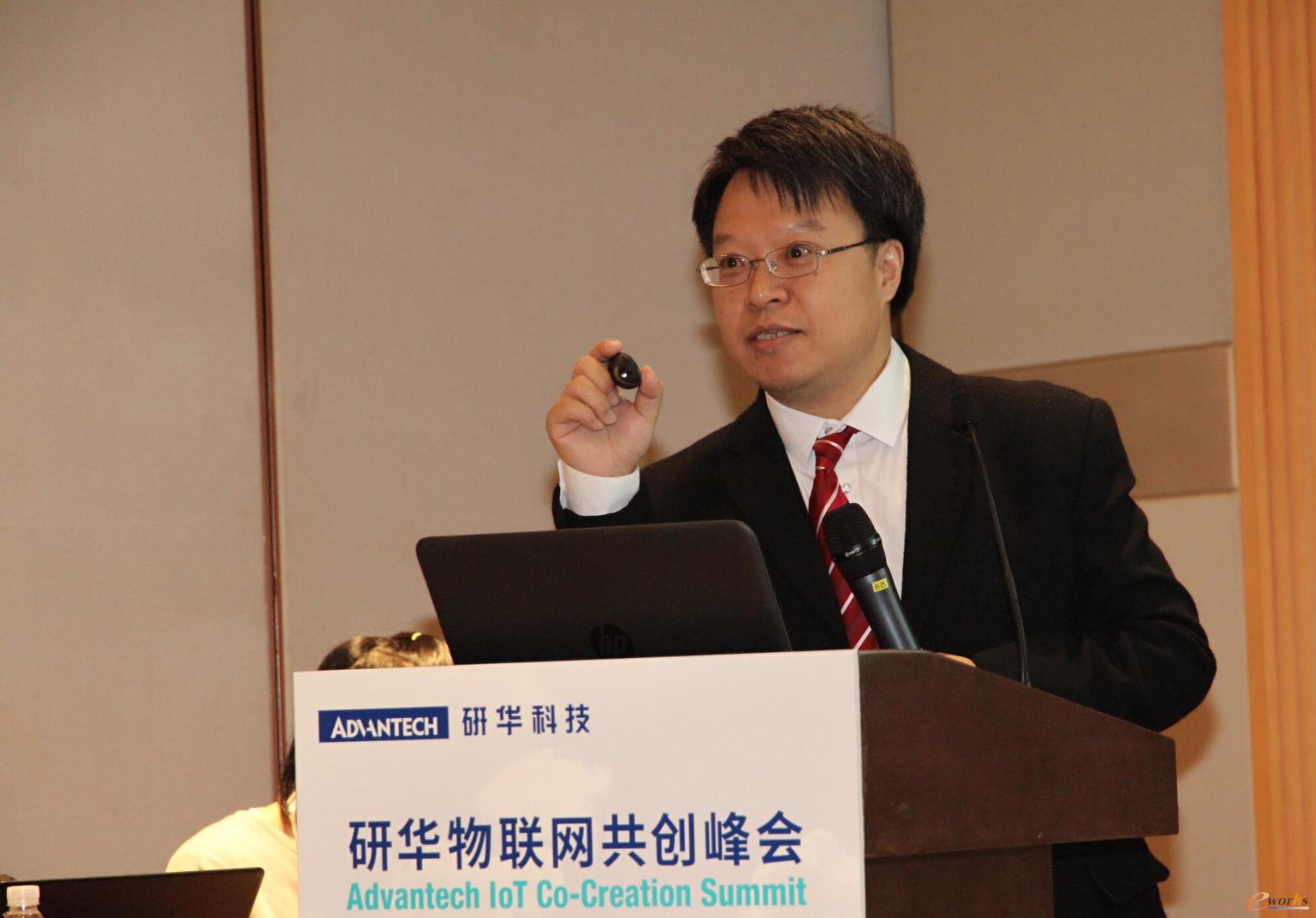 e-works总经理胥军博士