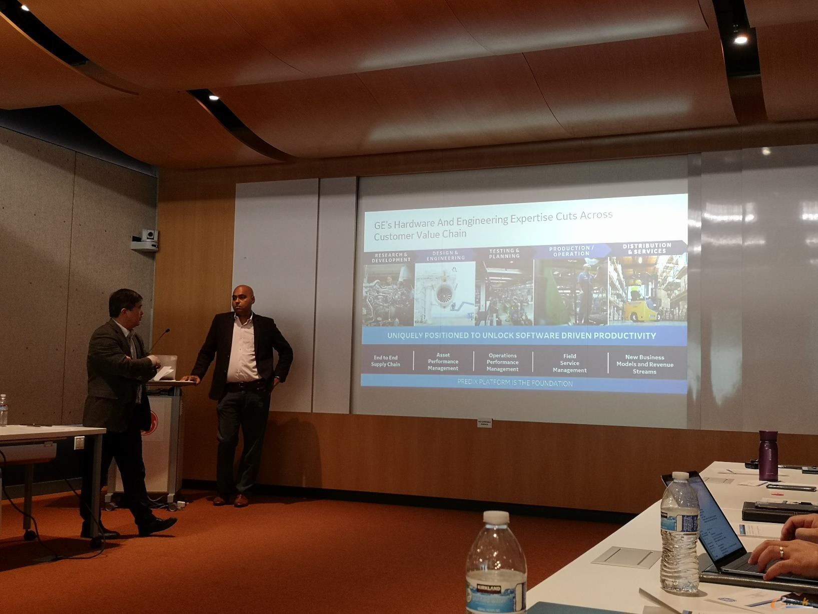 GE DIGITAL贯穿客户价值流的整体解决方案