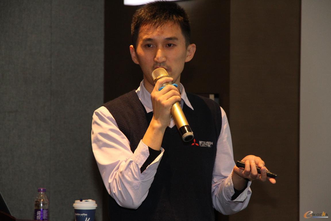 三菱电机自动化（中国）有限公司信息化高级顾问 张隆恩