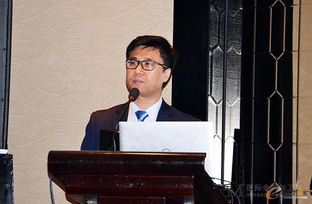 Tebis中国总经理庄晓林先生致开幕词
