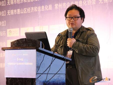 武汉船用机械有限责任公司总设计师覃刚博士