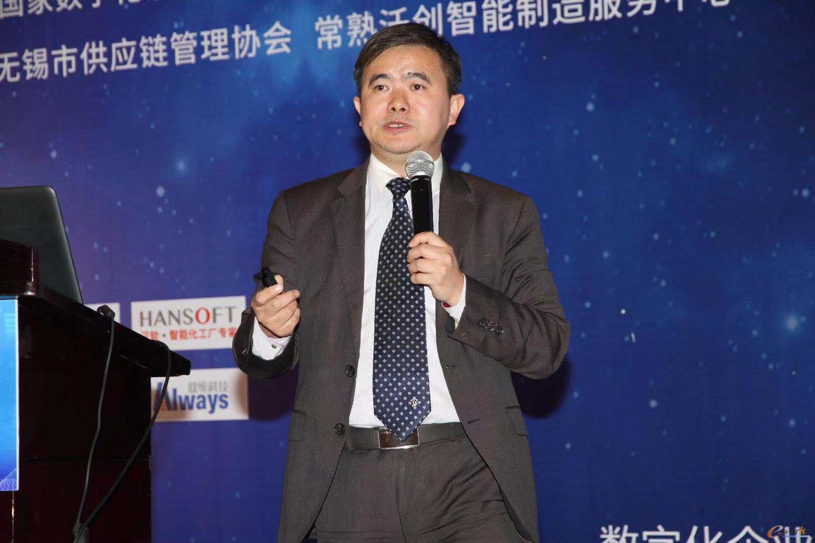 e-works总编黄培博士