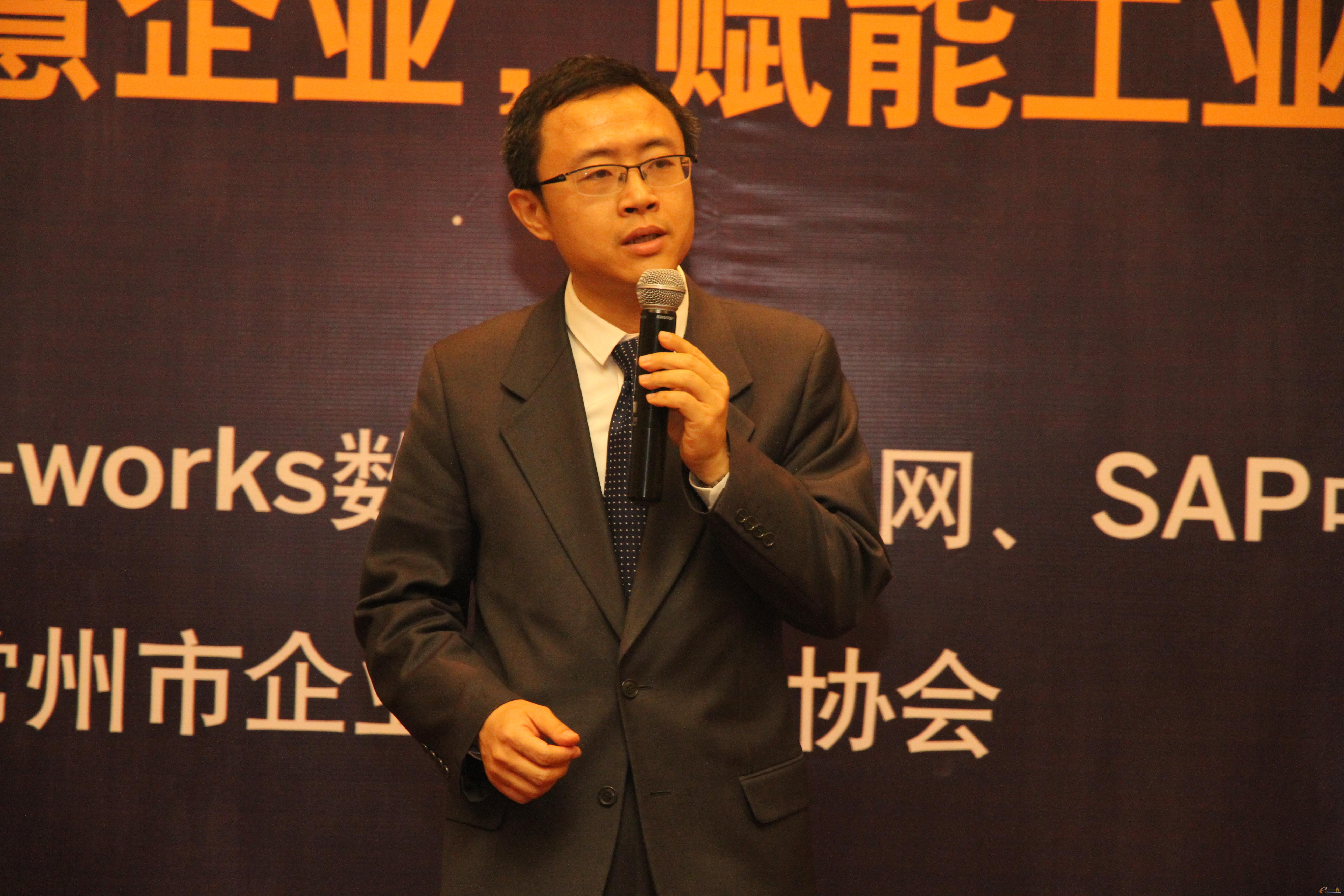 SAP教育培训部总监刘斌