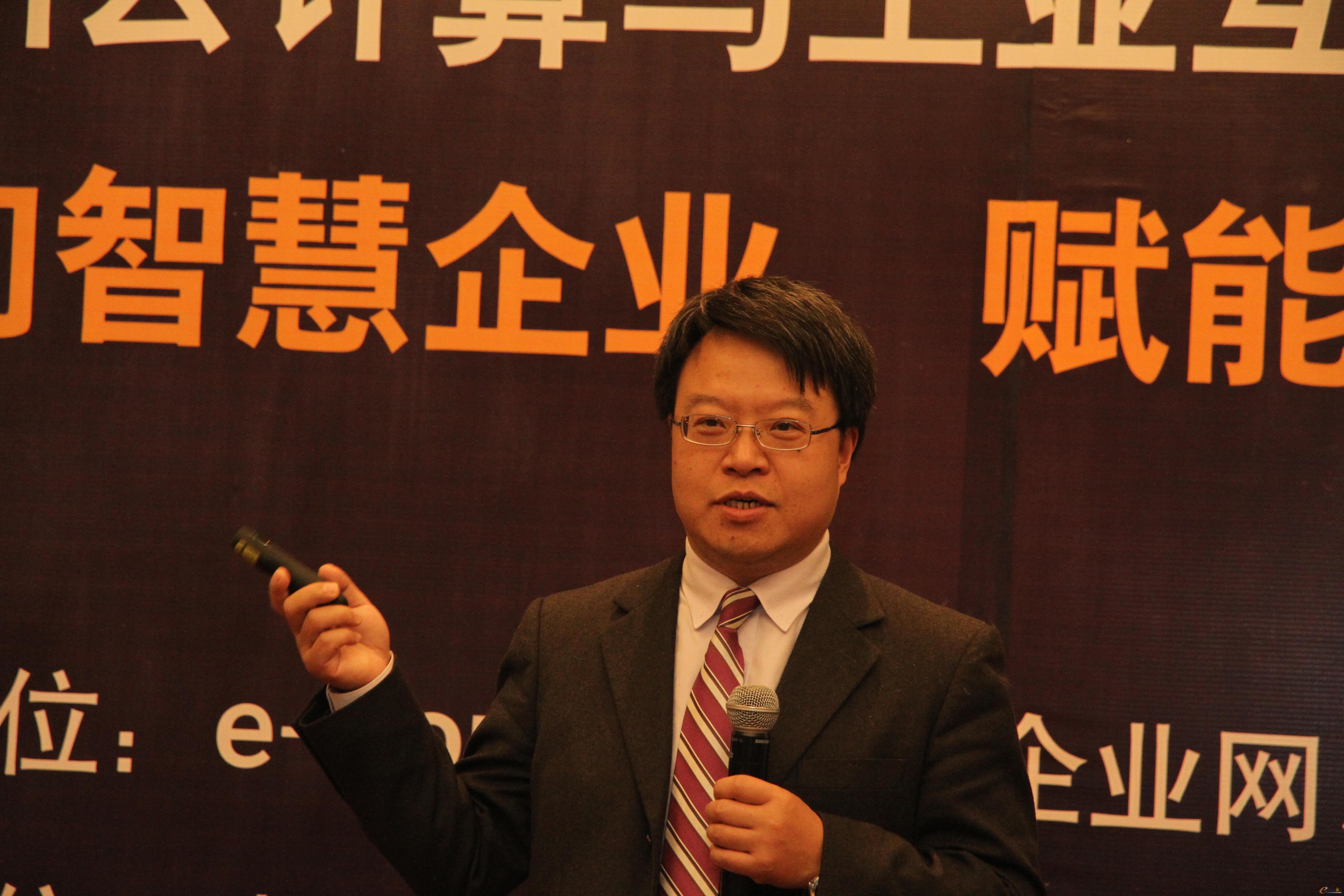 e-works总经理胥军博士