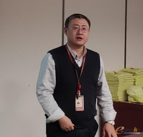 英业达集团(天津)电子技术有限公司总经理 范刚
