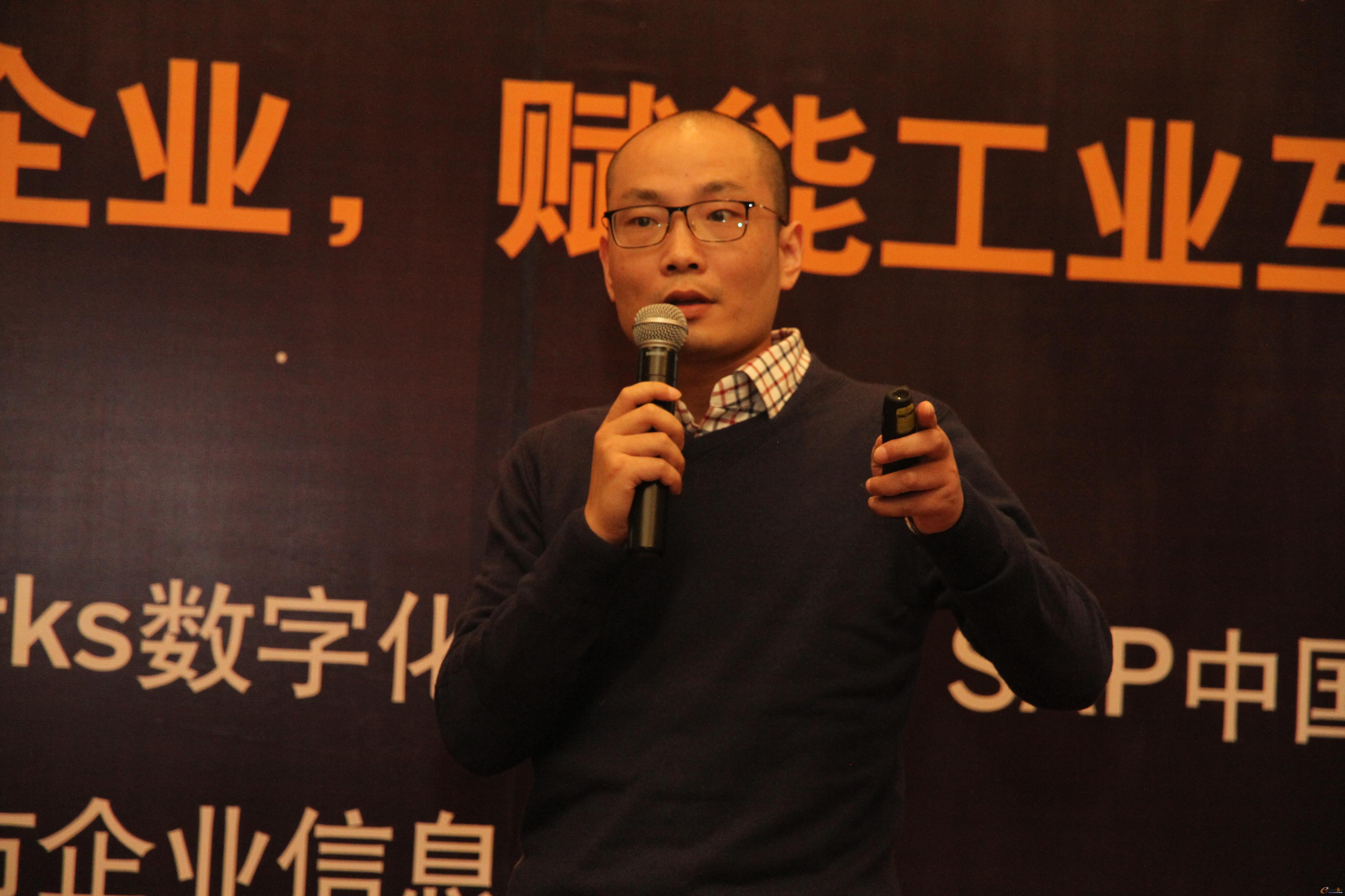  美伊电钢（常州）机械有限公司IT部经理沈建军