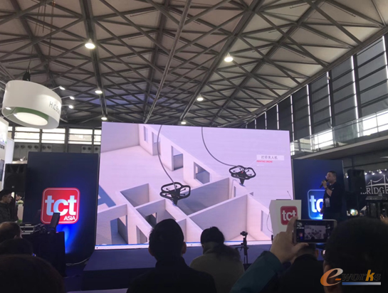 应华总经理讲解开放式3D打印(OAM)