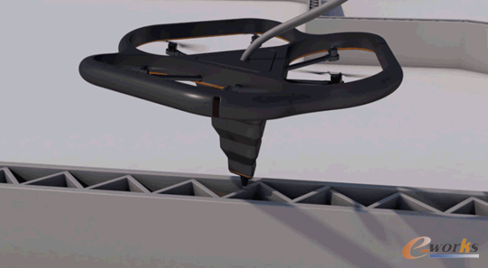 开放式3D打印(OAM)工作动态图